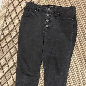 Madewell Jeans curvy High rise skinny